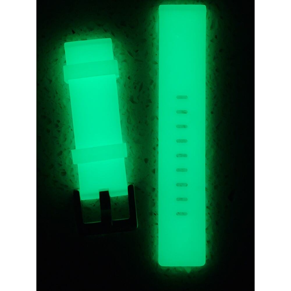 22mm Soft Silicon Luminous Strap Band